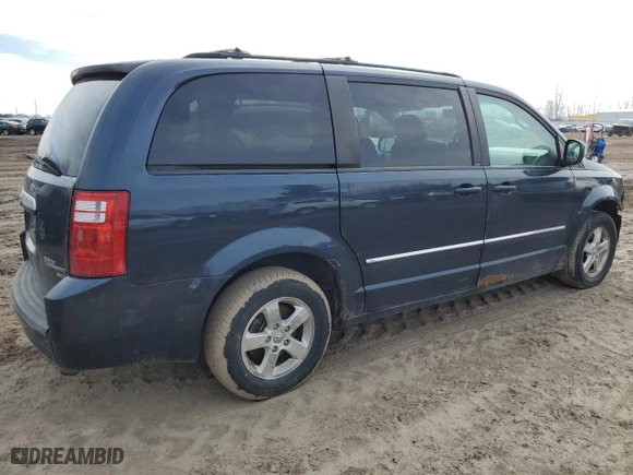 2009 Dodge Grand Caravan SXT with VIN 2D8HN541X9R638538, listed as a Copart auction lot 47206335 with 145,835 mi miles and Clean Title. Bid and sale history available at carsss.com. Image 3.