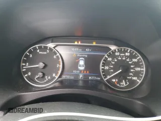 2023 Nissan Altima 2.5 SR with VIN 1N4BL4CV1PN388518, listed as a Copart auction lot 52069775 with 26,753 mi miles and Salvage Title. Bid and sale history available at carsss.com. Image 9.