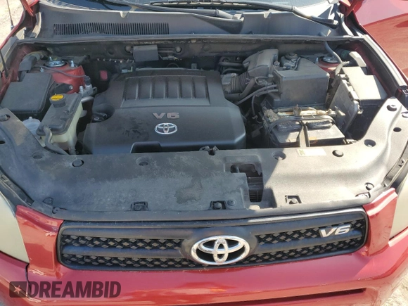 2008 Toyota RAV4 Sport with VIN JTMZK32V986011499, listed as a Copart auction lot 54675395 with 172,686 mi miles and Clean title. Bid and sale history available at DreamBid. Image 12.