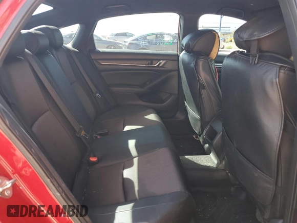 2019 Honda Accord Sedan Sport 1.5T with VIN 1HGCV1F36KA067769, listed as a Copart auction lot 48950575 with 56,988 mi miles and Salvage Title. Bid and sale history available at carsss.com. Image 10.