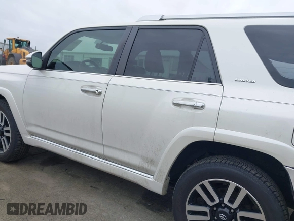 2014 Toyota 4Runner Limited with VIN JTEBU5JR2E5193541, listed as a IAAI auction lot 41954159 with 119,321 mi miles. Bid and sale history available at carsss.com. Image 14.