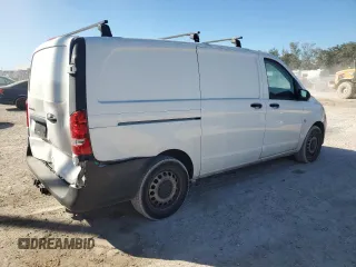 2017 Mercedes-Benz Metris Cargo Cargo with VIN WD3PG2EA2H3205704, listed as a Copart auction lot 82807464 with 56,585 mi miles and Salvage Title. Bid and sale history available at DreamBid. Image 3.