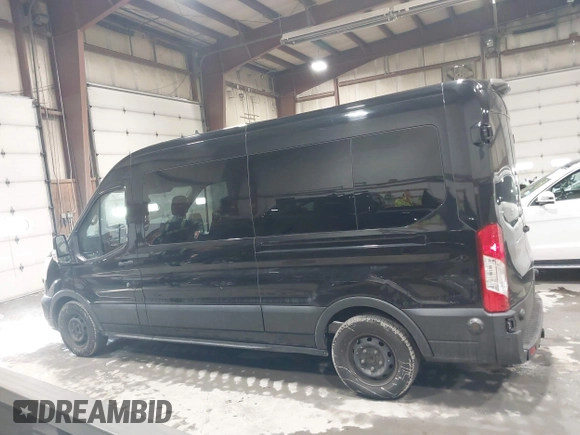 2020 Ford Transit Passenger XL with VIN 1FBAX2C87LKA43776, listed as a IAAI auction lot 41491840 with 121,986 mi miles and . Bid and sale history available at DreamBid. Image 14.