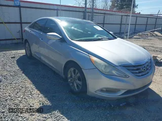 2012 Hyundai Sonata Limited z VIN 5NPEC4AC4CH484050, wystawiony jako IAAI lot #41792907 z przebiegiem 186 622 mil mil oraz . Historia ofert i sprzedaży dostępna na DreamBid. Obrazek 1.