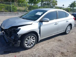 2018 Nissan Sentra SV with VIN 3N1AB7AP2JY213464, listed as a IAAI auction lot 41931871 with 55,065 mi miles. Bid and sale history available at carsss.com. Image 17.
