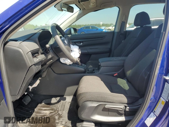 2024 Honda CR-V LX with VIN 5J6RS3H27RL000494, listed as a Copart auction lot 49967635 with 25,917 mi miles and Salvage Title. Bid and sale history available at DreamBid. Image 7.