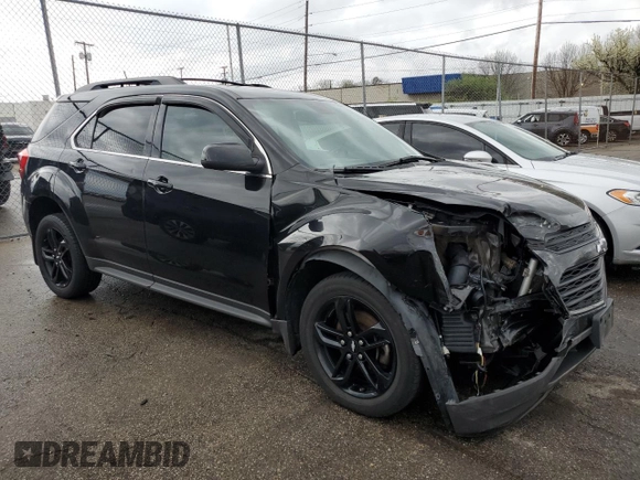 2017 Chevrolet Equinox LT with VIN 2GNALCEK7H6273888, listed as a Copart auction lot 51237435 with 157,525 mi miles and Salvage Title. Bid and sale history available at carsss.com. Image 4.