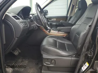 2012 Land Rover Range Rover Sport HSE with VIN SALSF2D4XCA722082, listed as a Copart auction lot 64315515 with 187,177 mi miles and Salvage title. Bid and sale history available at DreamBid. Image 7.