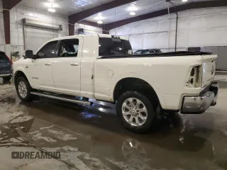 2019 Ram 3500 Laramie with VIN 3C63R3ML1KG558096, listed as a Copart auction lot 86859644 with 143,163 mi miles and Salvage Title. Bid and sale history available at carsss.com. Image 2.