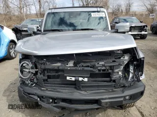 2024 Ford Bronco Outer Banks with VIN 1FMEE8BP2RLA43360, listed as a Copart auction lot 51210275 with 575 mi miles and Salvage title. Bid and sale history available at DreamBid. Image 5.