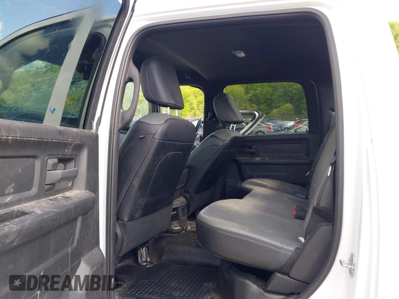 2023 Ram 2500 Tradesman with VIN 3C6UR5HJ9PG564714, listed as a IAAI auction lot 42118104 with 18,111 mi miles and . Bid and sale history available at DreamBid. Image 8.
