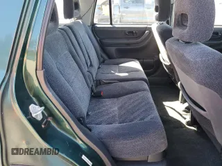 2000 Honda CR-V LX with VIN JHLRD1848YC013326, listed as a Copart auction lot 52247215 with 157,091 mi miles and Salvage Title. Bid and sale history available at carsss.com. Image 12.