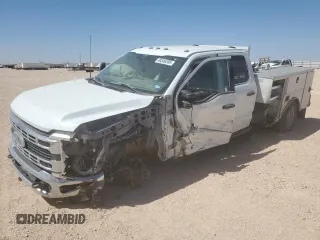 2024 Ford F-350 XL with VIN 1FT8W3DT3RED56465, listed as a Copart auction lot 48346205 with Not Provided miles and Salvage Title. Bid and sale history available at DreamBid. Image 1.