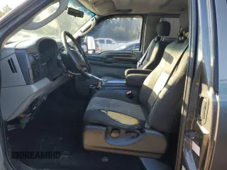2005 Ford Super Duty F-250 XL with VIN 1FTSX21505EA54080, listed as a Copart auction lot 70567804 with 283,955 mi miles and Salvage Title. Bid and sale history available at carsss.com. Image 7.