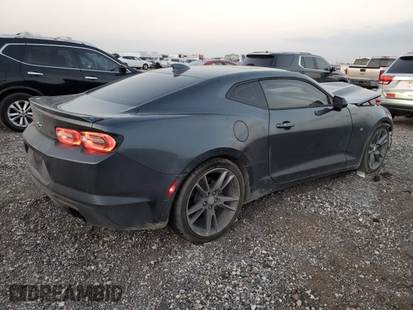 2019 Chevrolet Camaro 1LS with VIN 1G1FB1RX5K0135755, listed as a Copart auction lot 44023775 with 67,215 mi miles and Salvage Title. Bid and sale history available at carsss.com. Image 3.