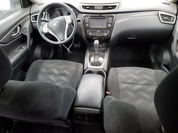 2016 Nissan Rogue SL with VIN 5N1AT2MV7GC798451, listed as a Copart auction lot 49814165 with 115,203 mi miles and Salvage Title. Bid and sale history available at DreamBid. Image 8.