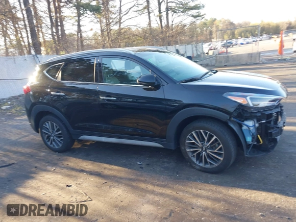 2021 Hyundai Tucson Ultimate with VIN KM8J3CAL8MU351335, listed as a IAAI auction lot 42056351 with 49,145 mi miles and . Bid and sale history available at DreamBid. Image 14.