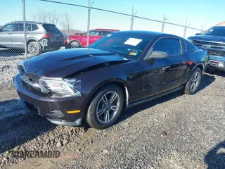 2012 Ford Mustang Premium with VIN 1ZVBP8AM4C5210870, listed as a IAAI auction lot 41521473 with 113,376 mi miles and . Bid and sale history available at DreamBid. Image 18.