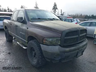 2004 Dodge Ram 1500 SLT with VIN 1D7HU18D34S667939, listed as a IAAI auction lot 41848125 with 175,094 mi miles. Bid and sale history available at carsss.com. Image 1.