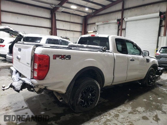 2019 Ford Ranger XL with VIN 1FTER1FH5KLB21851, listed as a Copart auction lot 87330714 with 83,941 mi miles and Salvage Title. Bid and sale history available at DreamBid. Image 3.