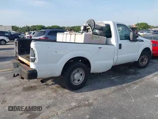 2013 Ford F-350 XL with VIN 1FTBF3A66DEA25022, listed as a IAAI auction lot 41850426 with 163,898 mi miles and . Bid and sale history available at DreamBid. Image 4.