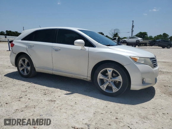 2011 Toyota Venza with VIN 4T3ZK3BB0BU044130, listed as a Copart auction lot 56055465 with 471,743 mi miles and Salvage title. Bid and sale history available at DreamBid. Image 4.