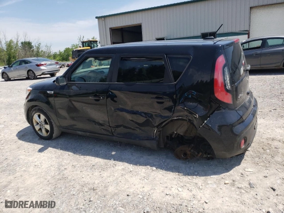 2019 Kia Soul with VIN KNDJN2A20K7001791, listed as a Copart auction lot 48468255 with 0 mi miles and Non Repairable. Bid and sale history available at carsss.com. Image 2.