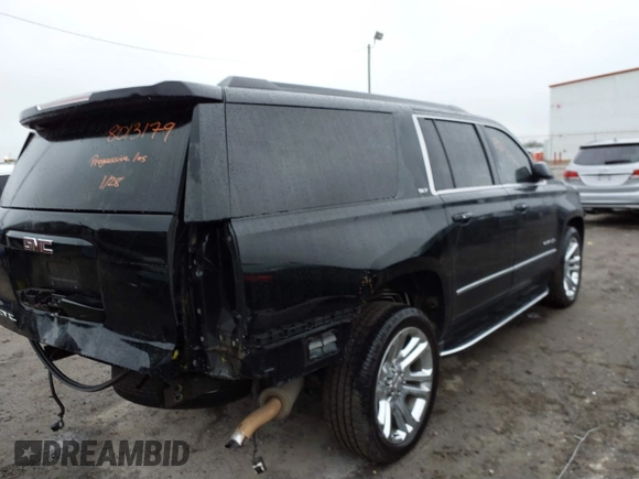2020 GMC Yukon XL SLT with VIN 1GKS1GKC3LR161436, listed as a IAAI auction lot 41546868 with 116,292 mi miles and . Bid and sale history available at DreamBid. Image 4.