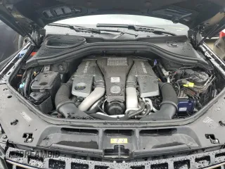 2015 Mercedes-Benz M 63 AMG with VIN 4JGDA7EB8FA468736, listed as a Copart auction lot 74569134 with Not Provided miles and Salvage Title. Bid and sale history available at carsss.com. Image 12.