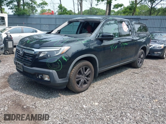 2019 Honda Ridgeline Sport z VIN 5FPYK3F19KB016885, wystawiony jako IAAI lot #42479857 z przebiegiem 168 752 mil mil oraz . Historia ofert i sprzedaży dostępna na DreamBid. Obrazek 17.