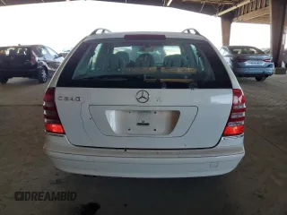 2003 Mercedes-Benz C 240 with VIN WDBRH61J73F323259, listed as a Copart auction lot 59770665 with 150,723 mi miles and Salvage title. Bid and sale history available at DreamBid. Image 6.