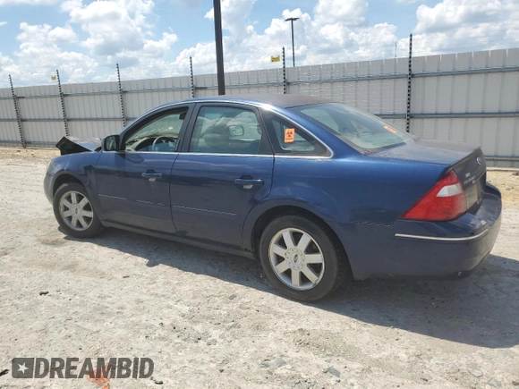 2006 Ford Five Hundred SE with VIN 1FAFP26146G116549, listed as a Copart auction lot 62401774 with 0 mi miles and Salvage Title. Bid and sale history available at carsss.com. Image 2.