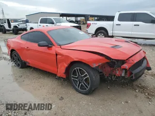 2022 Ford Mustang EcoBoost with VIN 1FA6P8TH3N5101247, listed as a Copart auction lot 51008235 with 59,662 mi miles and Salvage Title. Bid and sale history available at carsss.com. Image 4.