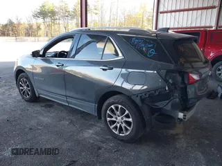 2018 Chevrolet Equinox LT with VIN 2GNAXSEV7J6263151, listed as a IAAI auction lot 40644330 with 136,428 mi miles. Bid and sale history available at carsss.com. Image 3.