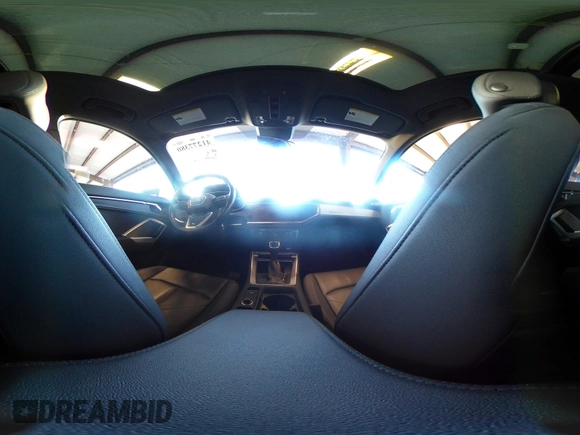2021 Audi Q3 Premium with VIN WA1AUCF37M1087692, listed as a IAAI auction lot 41277380 with 66,039 mi miles and . Bid and sale history available at DreamBid. Image 19.
