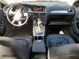 2013 Audi A4 Premium with VIN WAUBFAFL4DA159793, listed as a Copart auction lot 51822465 with 58,807 mi miles and Salvage Title. Bid and sale history available at carsss.com. Image 8.