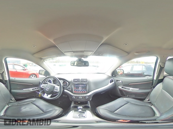 2019 Dodge Journey GT with VIN 3C4PDDEG7KT838175, listed as a Copart auction lot 79012544 with 96,729 mi miles and Salvage Title. Bid and sale history available at DreamBid. Image 15.