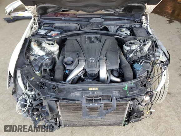 2013 Mercedes-Benz S-Class S 550 with VIN WDDNG7DB3DA503825, listed as a Copart auction lot 49843855 with 127,405 mi miles and Salvage Title. Bid and sale history available at carsss.com. Image 11.