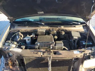 1998 GMC Safari with VIN 1GKDM19W4WB538303, listed as a Copart auction lot 76885334 with 319,225 mi miles and Salvage Title. Bid and sale history available at carsss.com. Image 12.