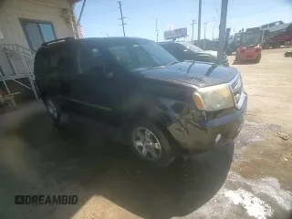 2011 Honda Pilot Touring with VIN 5FNYF4H91BB056903, listed as a Copart auction lot 49867425 with 102,135 mi miles and Salvage Title. Bid and sale history available at carsss.com. Image 11.