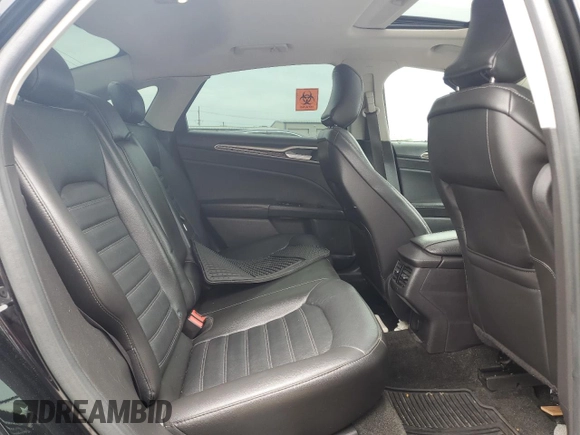 2016 Ford Fusion SE with VIN 3FA6P0T98GR163785, listed as a Copart auction lot 61542735 with 112,776 mi miles and Salvage title. Bid and sale history available at DreamBid. Image 10.