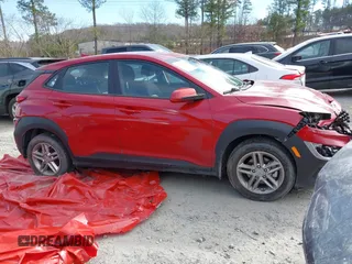 2022 Hyundai Kona Preferred with VIN KM8K22AB9NU856973, listed as a IAAI auction lot 41621249 with 65,291 mi miles. Bid and sale history available at carsss.com. Image 13.