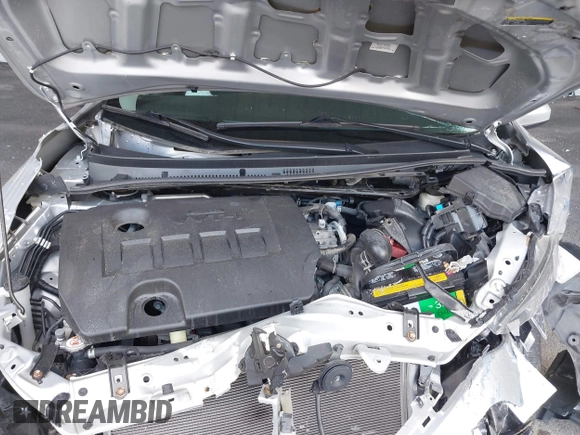 2019 Toyota Corolla L with VIN 2T1BURHE6KC157476, listed as a IAAI auction lot 41745050 with 57,746 mi miles. Bid and sale history available at carsss.com. Image 10.