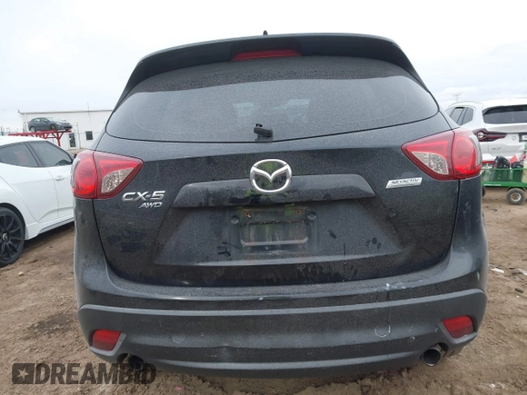2015 Mazda CX-5 Sport with VIN JM3KE4BY9F0495948, listed as a IAAI auction lot 41501840 with 145,959 mi miles. Bid and sale history available at carsss.com. Image 17.