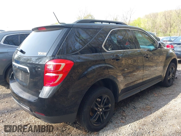 2017 Chevrolet Equinox LT with VIN 2GNFLFEK5H6269264, listed as a IAAI auction lot 42149604 with 107,601 mi miles and . Bid and sale history available at DreamBid. Image 4.