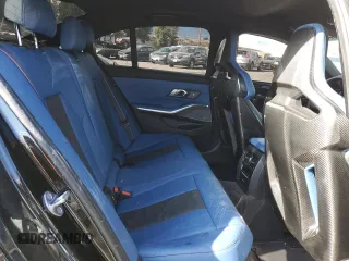2022 BMW M3 Competition xDrive z VIN WBS43AY06NFN05833, wystawiony jako Copart lot #70430762 z przebiegiem 2480 mil mil oraz . Historia ofert i sprzedaży dostępna na DreamBid. Obrazek 10.