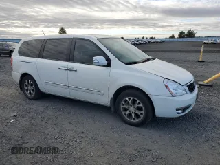 2014 Kia Sedona EX with VIN KNDMH4C72E6579104, listed as a Copart auction lot 73343324 with 163,997 mi miles and Clean Title. Bid and sale history available at carsss.com. Image 4.