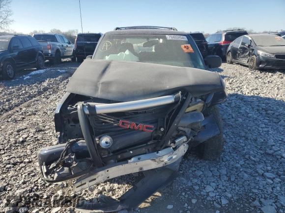 2000 GMC Jimmy Diamond Edition Luxury z VIN 1GKDT13W9Y2305564, wystawiony jako Copart lot #49488665 z przebiegiem 256 410 mil mil oraz Szkoda całkowita • Salvage title. Historia ofert i sprzedaży dostępna na DreamBid. Obrazek 5.