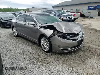 2015 Lincoln MKZ z VIN 3LN6L2G9XFR611837, wystawiony jako Copart lot #55038635 z przebiegiem 133 596 mil mil oraz Szkoda całkowita • Salvage title. Historia ofert i sprzedaży dostępna na DreamBid. Obrazek 13.