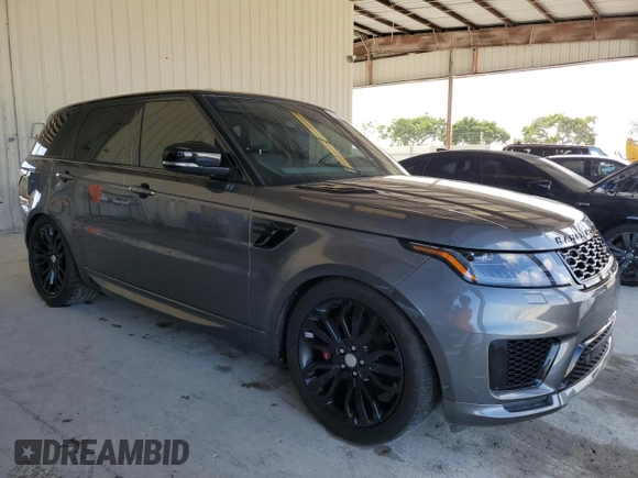 2018 Land Rover Range Rover Sport with VIN SALWR2RE7JA185985, listed as a Copart auction lot 77225774 with 101,268 mi miles and Salvage Title. Bid and sale history available at carsss.com. Image 4.